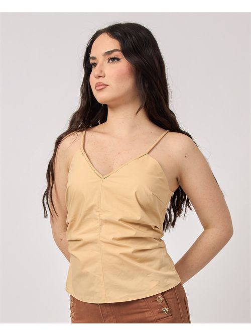 Patrizia Pepe V-neck Top PATRIZIA PEPE | 2C1595-A9B9B822